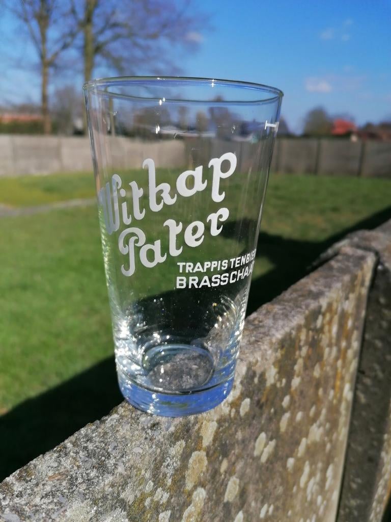 Oud boerke Witkap Brasschaat., Verzamelen, Glas en Drinkglazen, Ophalen of Verzenden