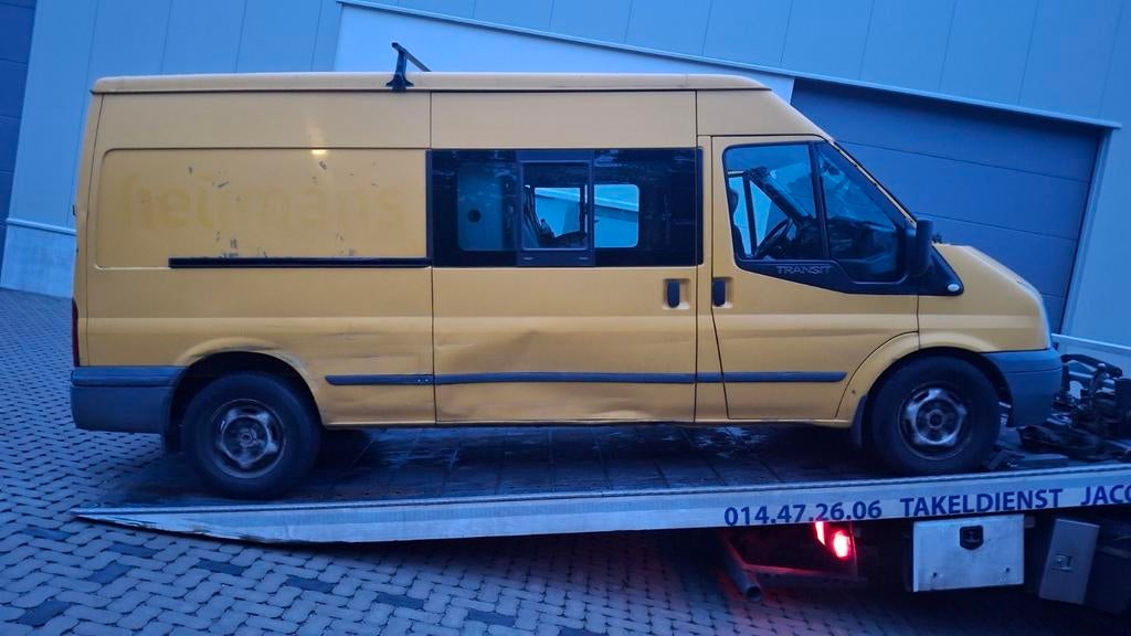 Ford Transit 2011, 2,4 turbodiesel, 6 sièges, Autos, Achat, 2400 cm³, Autres couleurs, Bleu