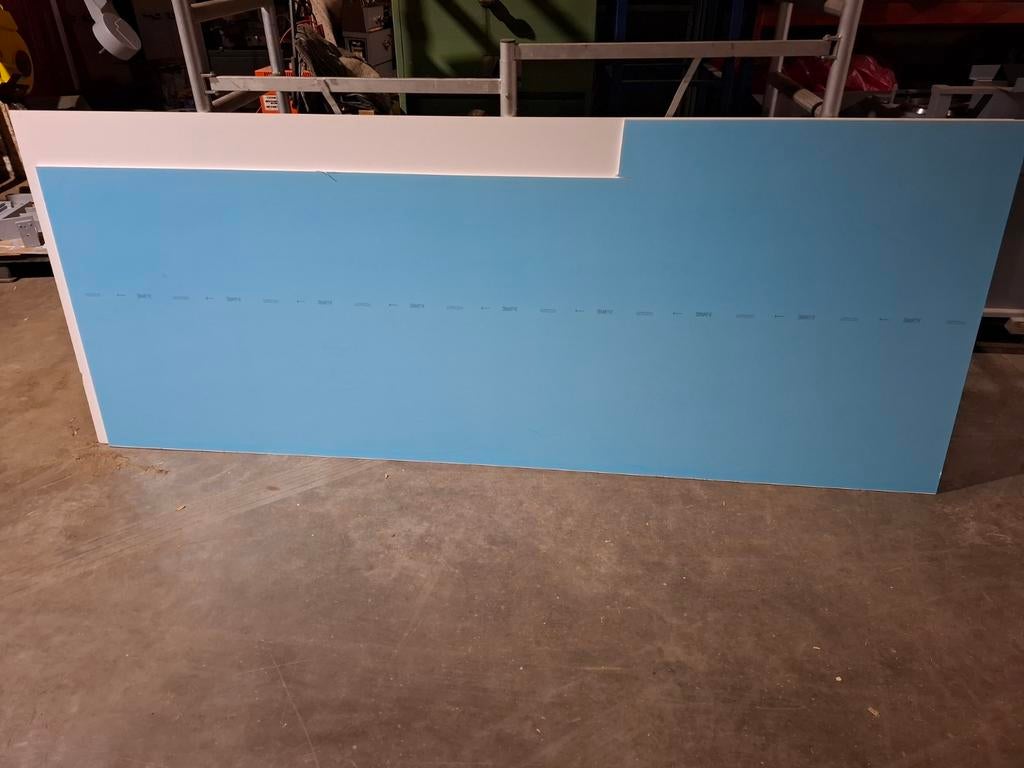 Architectes, carton, revêtements muraux, construction de sta, Bricolage & Construction, Plaques & Panneaux, Enlèvement