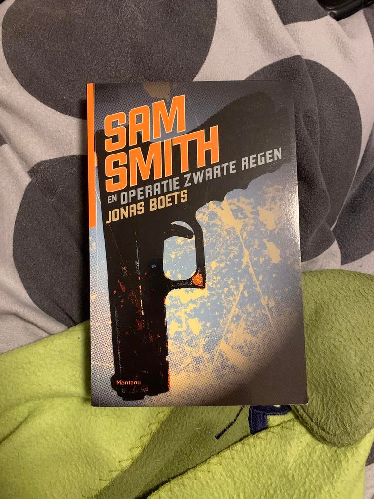 Jonas Boets - Sam Smith en Operatie Zwarte Regen, Ophalen of Verzenden, Jonas Boets