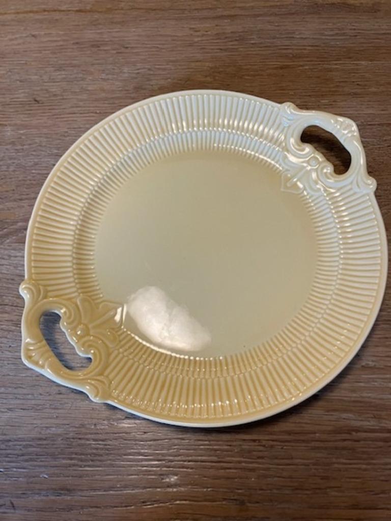 plat à tarte Royal Boch, Enlèvement