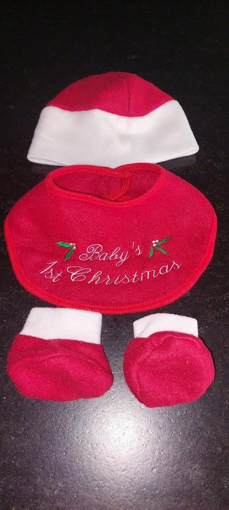 Babypakje kerst, Ophalen of Verzenden, Gebruikt