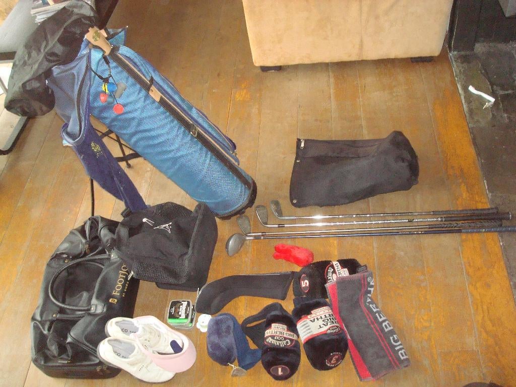 Golf, Ophalen, Gebruikt, Set, Overige merken