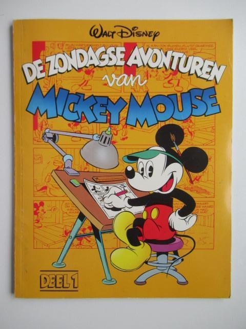 de zondags avonturen van mickey mouse...album nr.1, Livres, Enlèvement ou Envoi, Utilisé