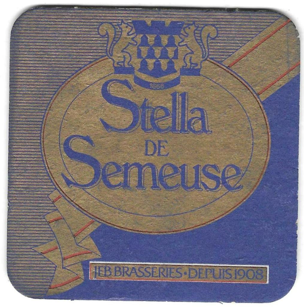 bierviltje 1st Stella de semeuse, Collections, Envoi