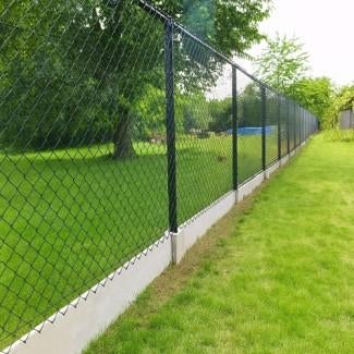 Paalfundering en betonplaat draadomheining, Tuin en Terras, Ophalen, Nieuw, Overige materialen, Overige typen