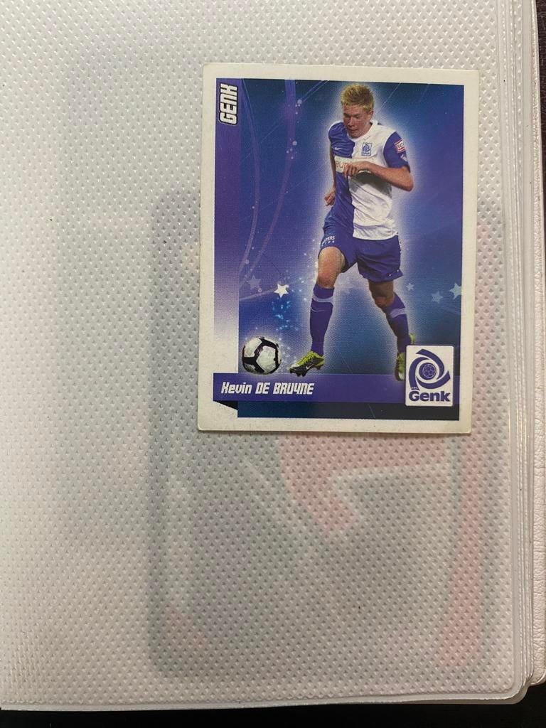 #153 KEVIN DE BRUYNE PANINI PRO LEAGUE FOOTBALL 2011, Enlèvement ou Envoi, Neuf, Autres types