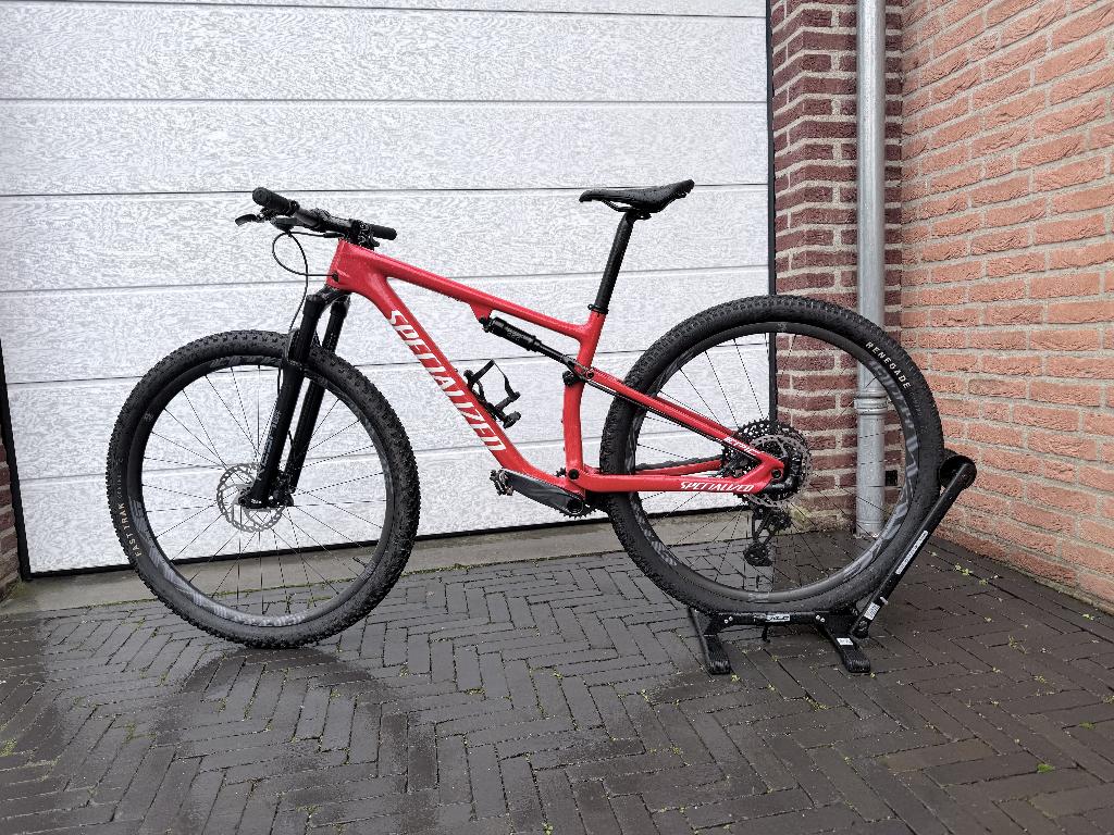 specialized epic , fully, axs, carbon, medium, Fietsen en Brommers, Fully, Ophalen of Verzenden, Zo goed als nieuw, Overige merken