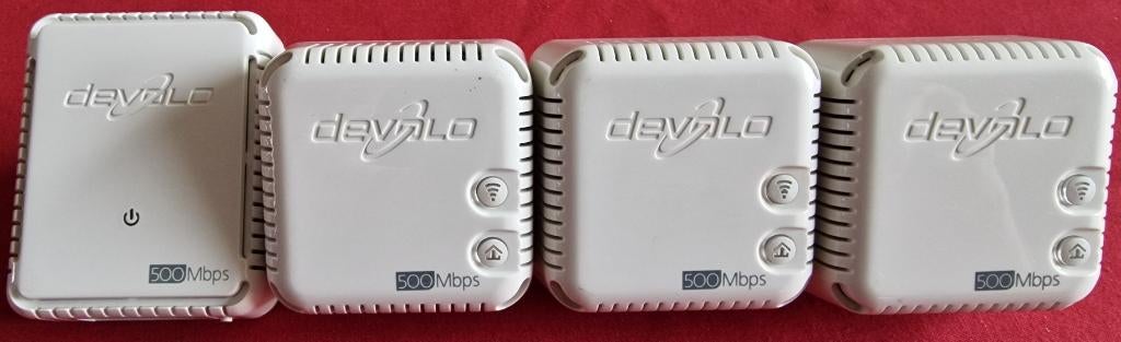 Devolo dLAN 500 - HomePlug AV (compatible entre eux), Enlèvement ou Envoi, Utilisé, Devolo
