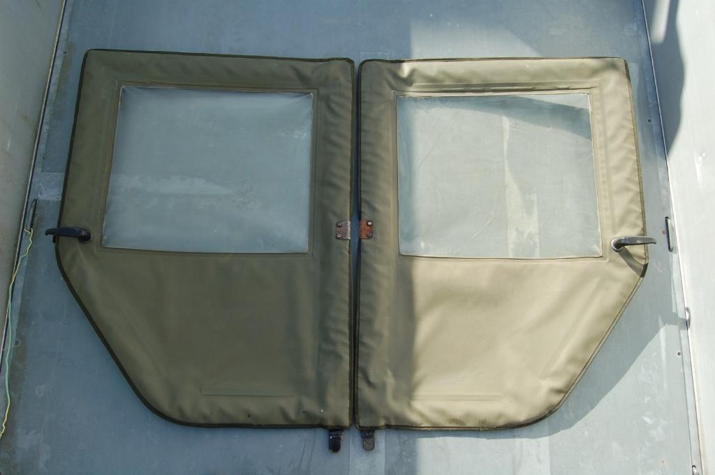 2 portes  arrière  pour Vw iltis  & Bombardier, Autos : Pièces & Accessoires, Autres pièces automobiles, Volkswagen, Utilisé, Enlèvement