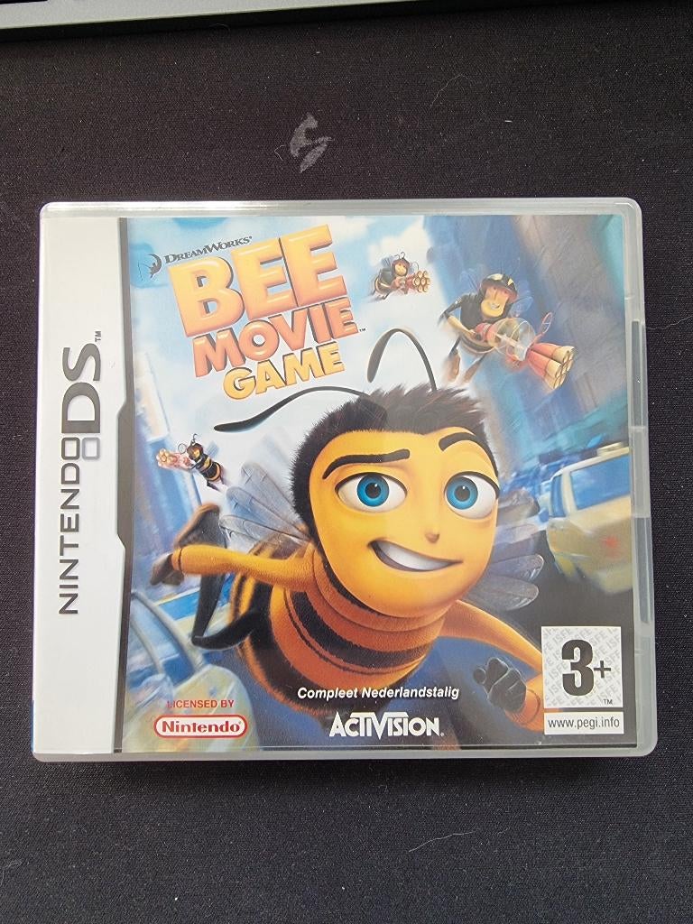 Bee Movie Game, 1 joueur, Aventure et Action, Comme neuf, À partir de 3 ans