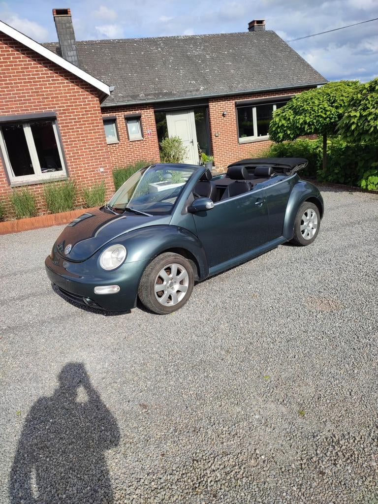 Volkswagen Beetle cabriolet 1.9 tdi 2005, Autos, Volkswagen, Cuir, Autres modèles, Achat, Entreprise