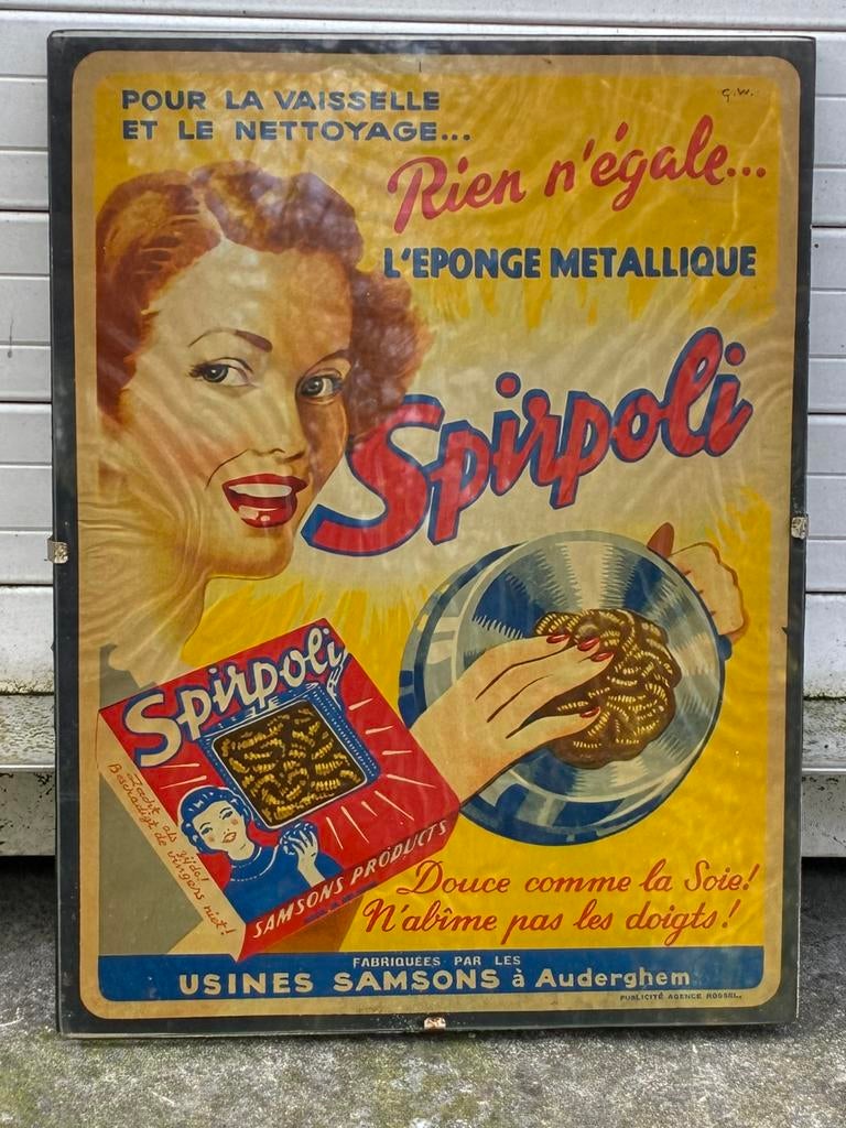 Publicité (Auderghem), Enlèvement ou Envoi, Utilisé, Panneau publicitaire