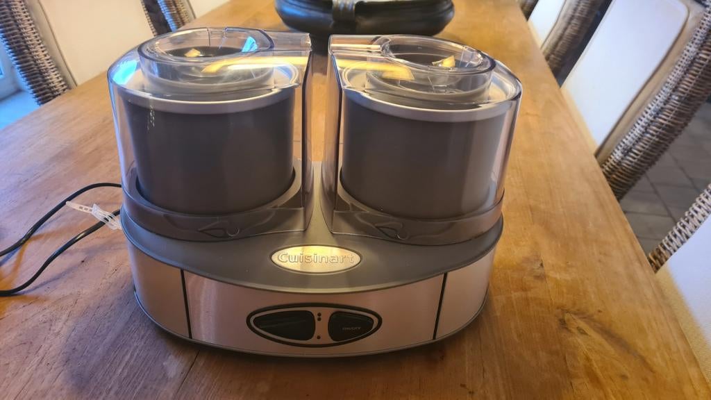 ijs- sorbetmachine Cuisinart duo, Elektronische apparatuur, Ophalen