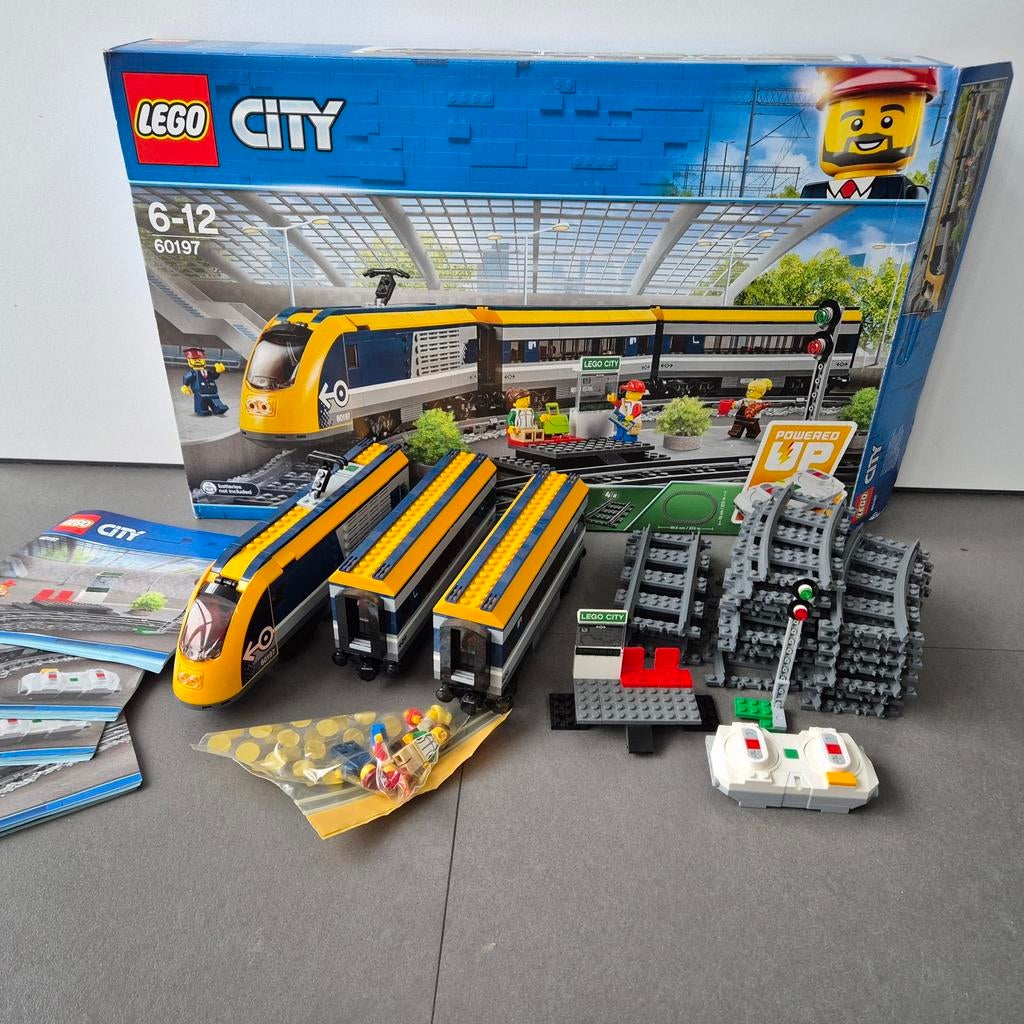 Lego 60197 high speed passenger train, Kinderen en Baby's, Speelgoed | Duplo en Lego, Ophalen of Verzenden, Lego