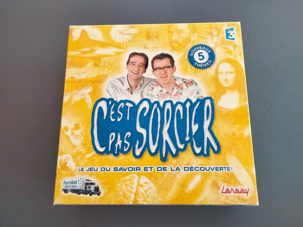 JEU  C'est  Pas  SORCIER  5 nouveaux thèmes, Hobby & Loisirs créatifs, Jeux de société | Jeux de plateau, Cinq joueurs ou plus