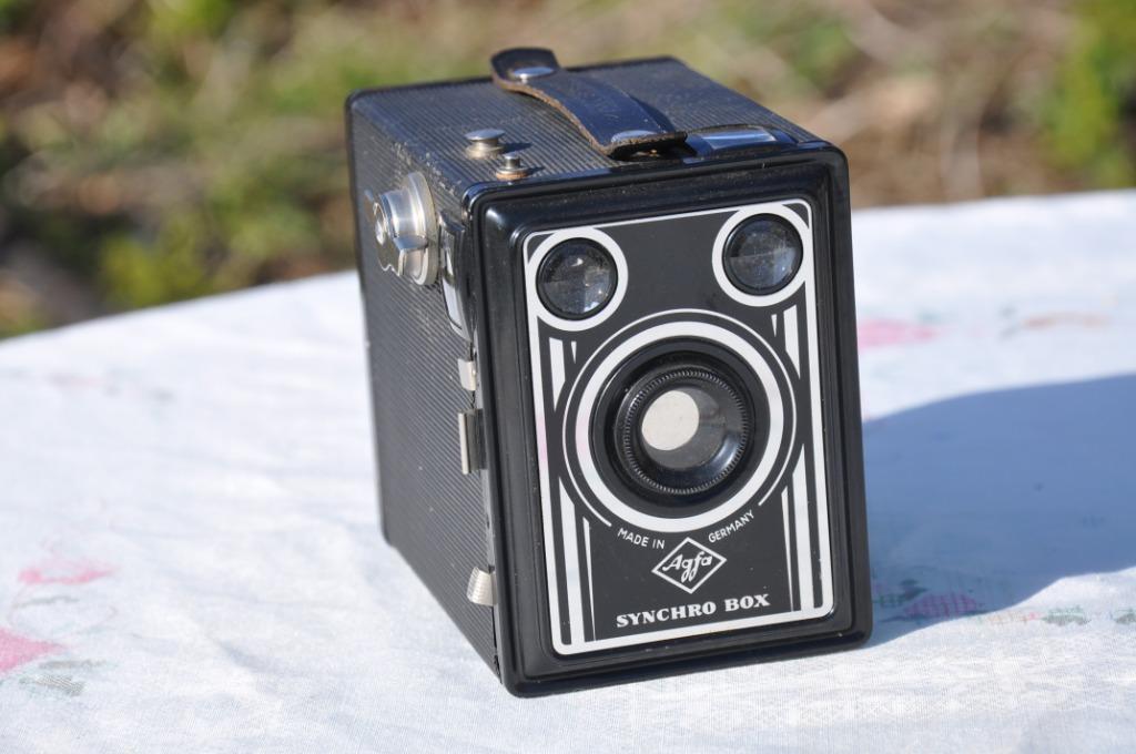 appareil photo agfa synchro box, Enlèvement ou Envoi, Appareils photo