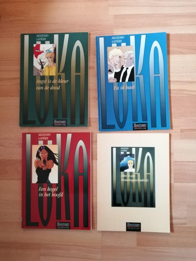 Luka  vier strips 5 euro, Livres, BD, Enlèvement