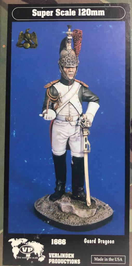 Figurine en résine 1/16, dragon de la garde Verlinden 1666, Enlèvement ou Envoi, Neuf, Plus grand que 1:35, Personnage ou Figurines