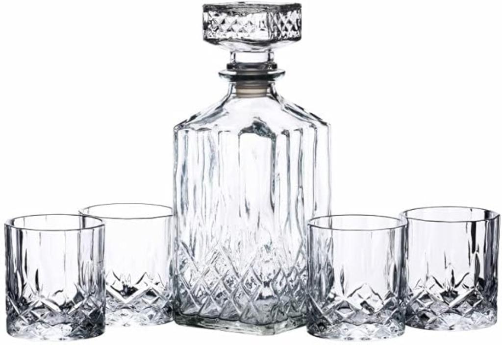 Coffret cadeau carafe en verre LIVRAISON RAPIDE ET GRATUITE, Antiquités & Art, Antiquités | Verre & Cristal, Envoi