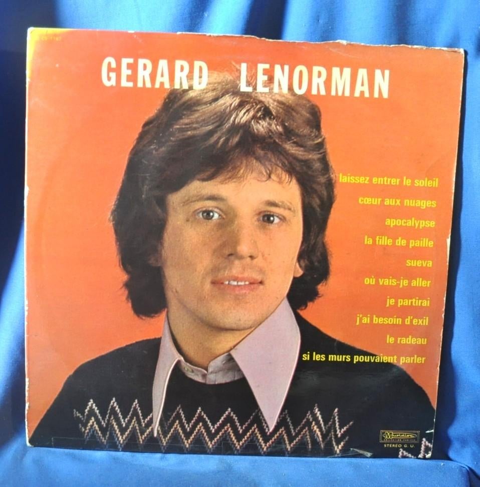 vinyl 33 tours gerard lenorman (x20122), CD & DVD, Enlèvement ou Envoi, Utilisé