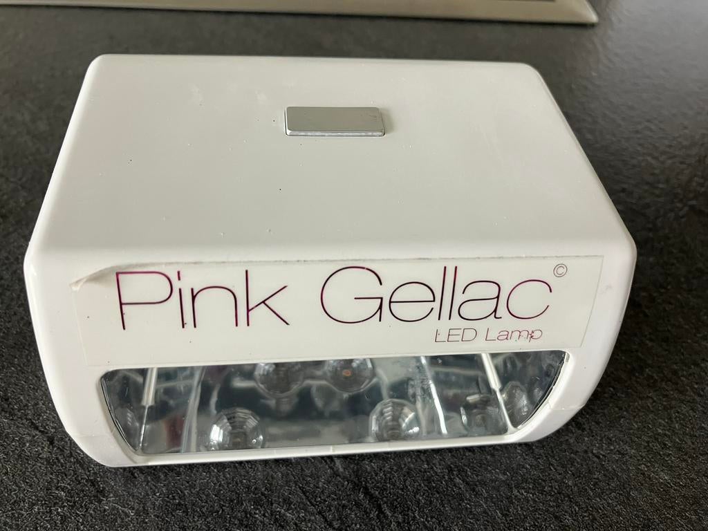 LED lamp - Pink Gellac, Ophalen, Gebruikt