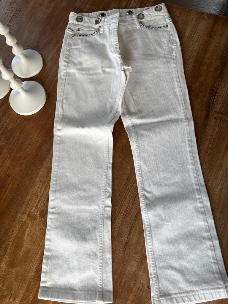 Jeans Caroline biss maat 36, Kleding | Dames, Wit, Ophalen of Verzenden, Zo goed als nieuw, W28 - W29 (confectie 36)