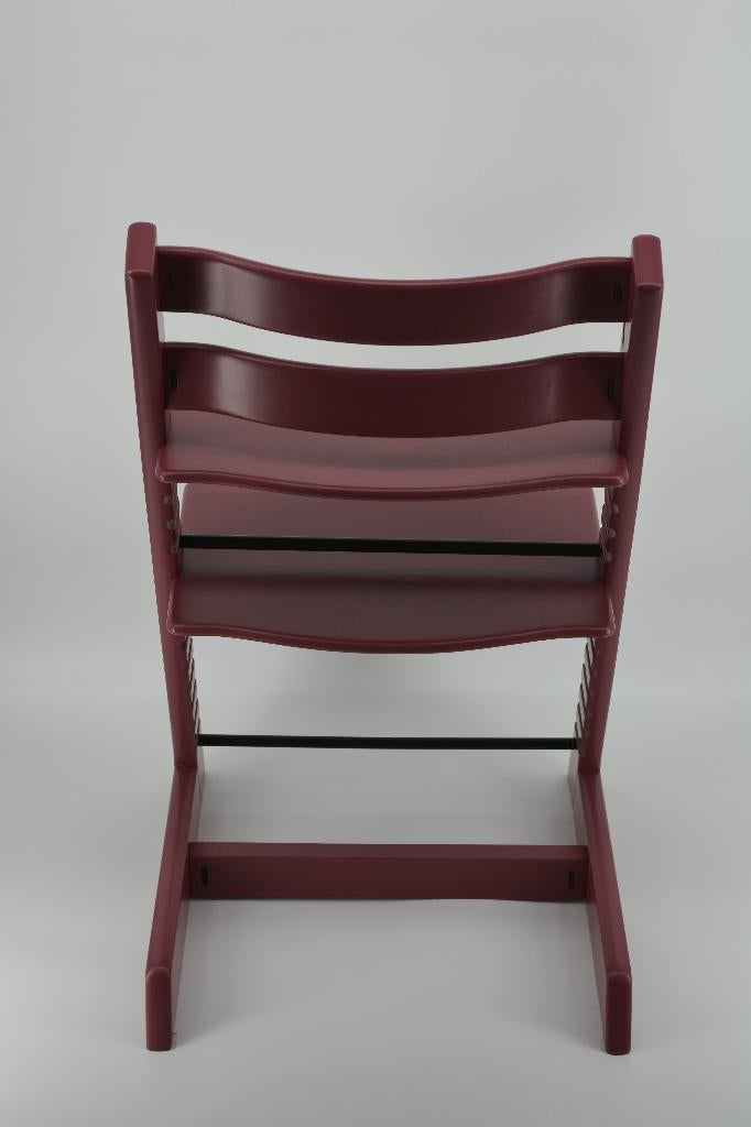 Stokke Tripp Trapp Heather Pink– Refurbished model, Verzenden, Gebruikt, Meegroeistoel, Gordel(s)