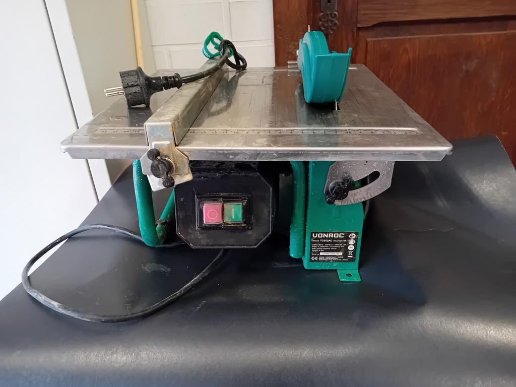 Tegelzaagmachine Vonroc, Doe-het-zelf en Bouw, Ophalen