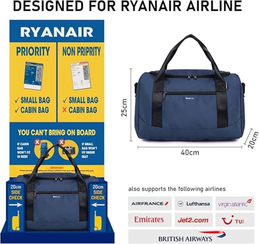 ECOHUB Ryanair Reistas SNELLE GRATIS LEVERING, Verzenden, Nieuw