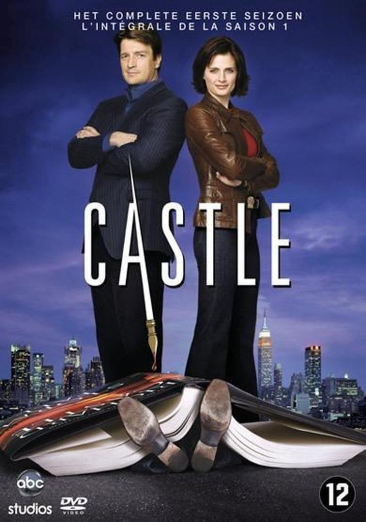 CASTLE - SEIZOEN 1, Cd's en Dvd's, Dvd's | Tv en Series, Ophalen of Verzenden, Zo goed als nieuw, Vanaf 12 jaar, Boxset