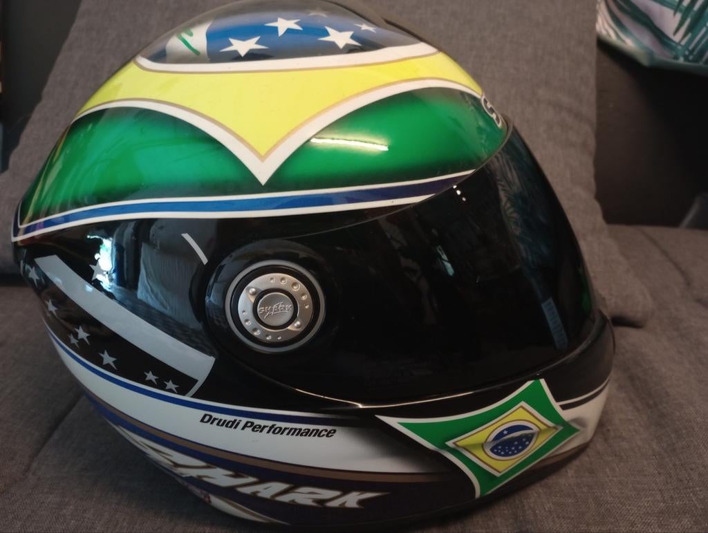 Shark helm Brazil , M, Ophalen of Verzenden, Shark