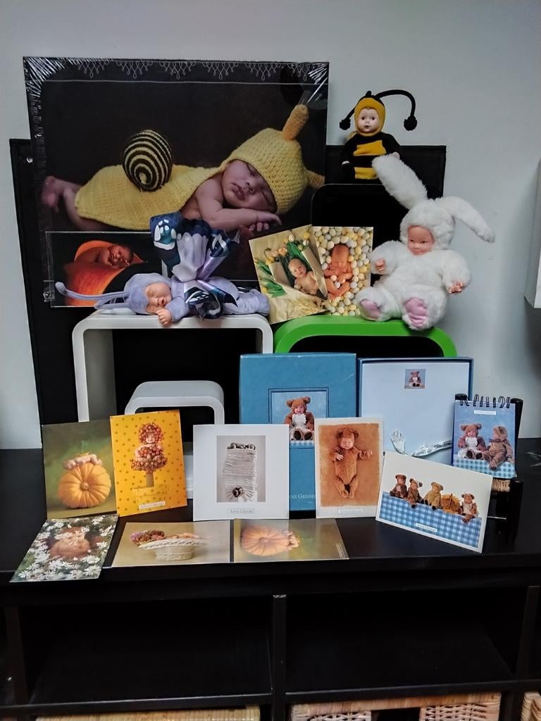 A lot of Anne Geddes!, Verzamelen, Ophalen of Verzenden