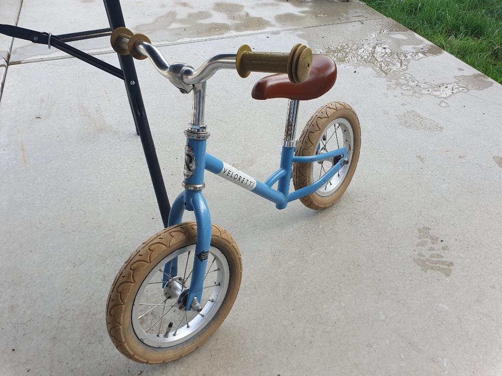 Loopfiets Veloretti mini - havana blue, Fietsen en Brommers, Ophalen, Gebruikt, Minder dan 16 inch, Veloretti - junior