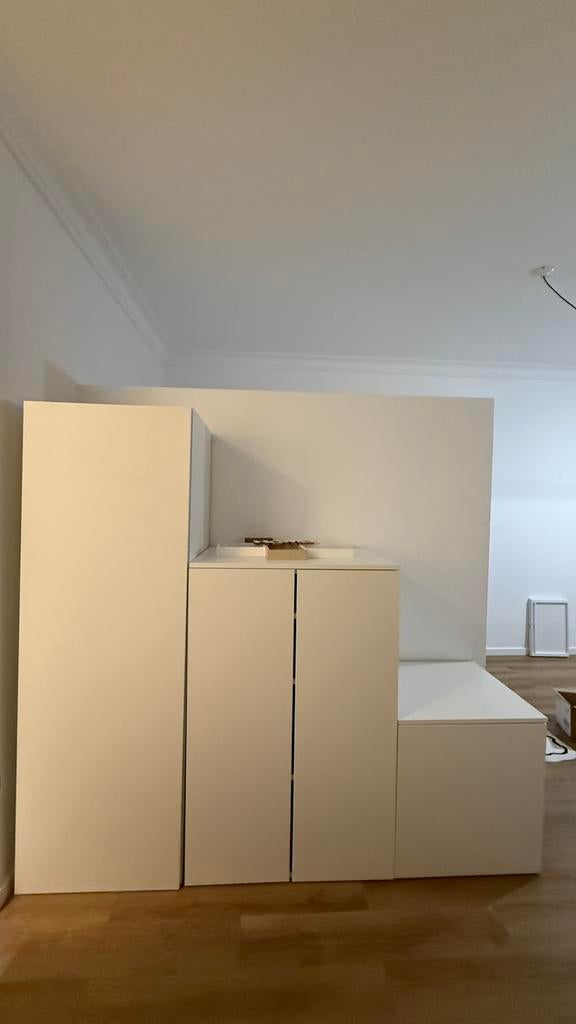 Placard IKEA PLATSA, Maison & Meubles, Armoires | Penderies & Garde-robes, Enlèvement, Comme neuf