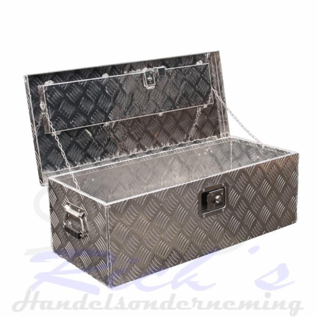 Opbergbox 760x330x245 mm aluminium Premium, Ophalen of Verzenden, Nieuw