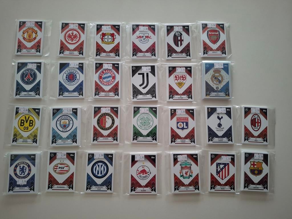 Complete teams van Match Attax 24-25 Topps, Ophalen of Verzenden, Zo goed als nieuw