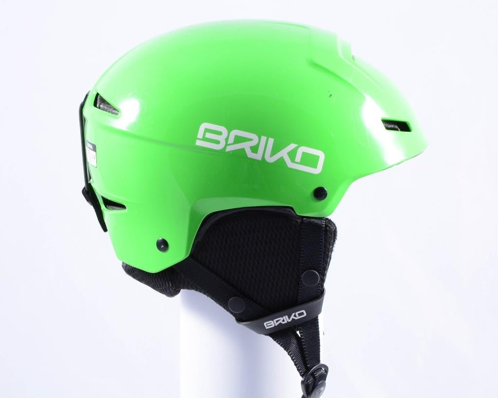 Casque de ski snowboard 53 54 55 cm BRIKO R, Enlèvement ou Envoi, Utilisé, Ski, Carving