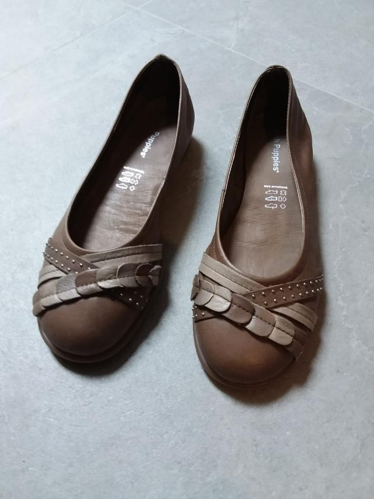 ballerines Hush Puppies, Neuf, Brun, Enlèvement, Hush Puppies