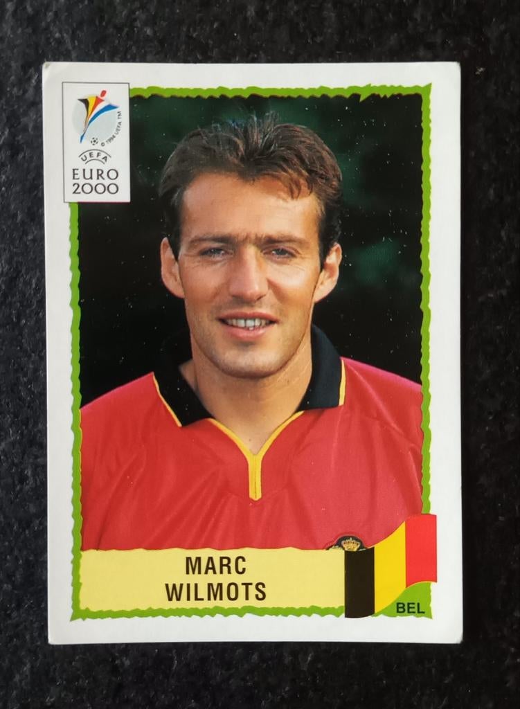 PANINI EURO 2000 # 108 MARC WILMOTS, Collections, Enlèvement ou Envoi, Neuf