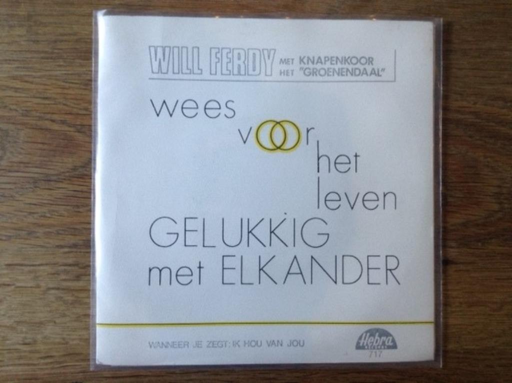 single will ferdy met het knapenkoor groenendaal, Ophalen of Verzenden, 7 inch, Nederlandstalig, Single