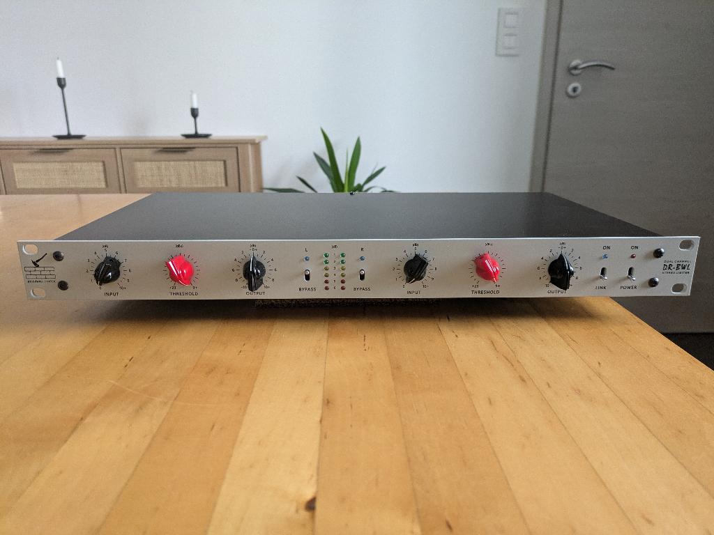 DR-BWL – Limiteur FET Dual Mono / Stéréo, Ophalen of Verzenden, Zo goed als nieuw, Audio