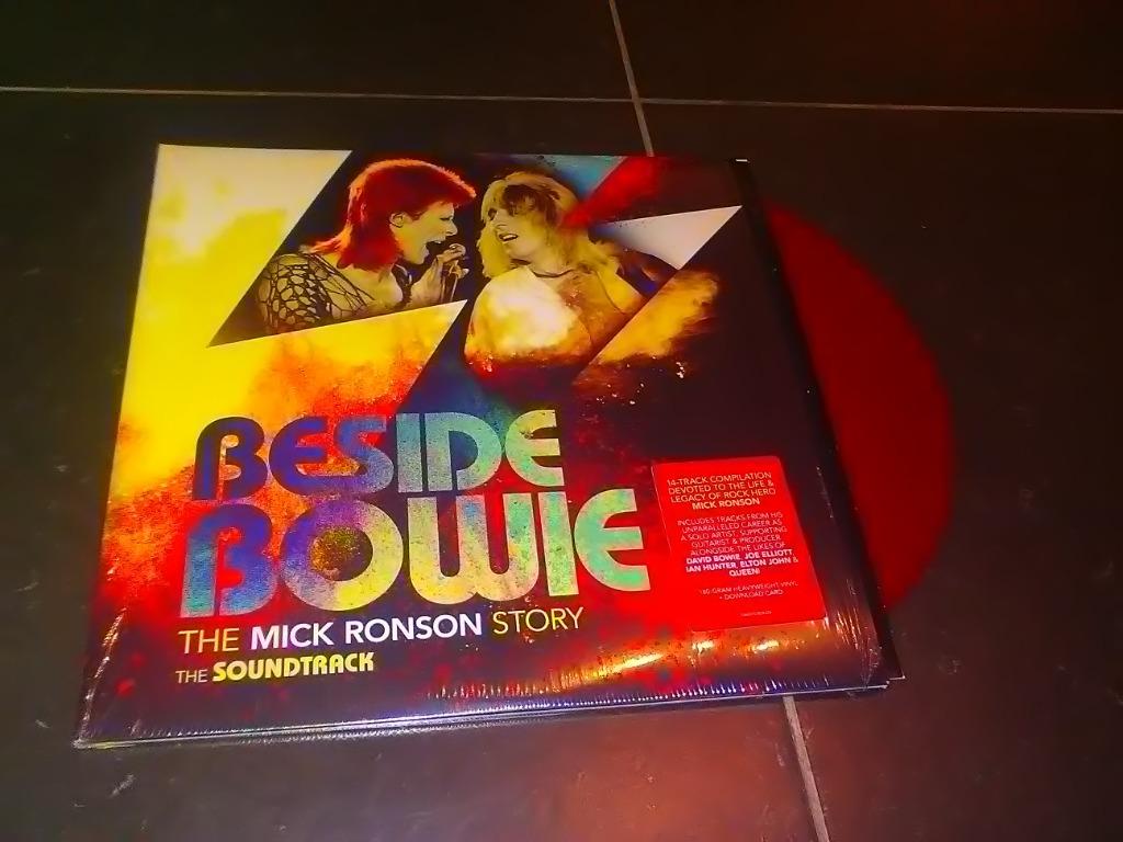 BOWIE - Beside Bowie ( 2 LP's - color vinyl), Cd's en Dvd's, Vinyl | Rock, Zo goed als nieuw, Poprock, 12 inch, Ophalen of Verzenden