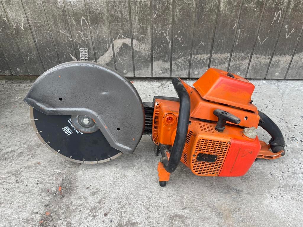 Stihl TS 760 doorslijper – krachtige betonslijper, Doe-het-zelf en Bouw, Ophalen, Gebruikt