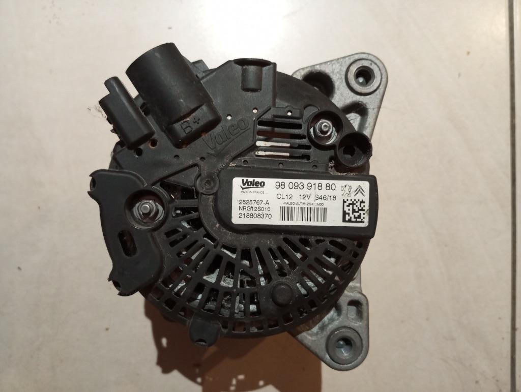 Alternateur Valeo 98 093 918 80, Ophalen, Gebruikt, Opel
