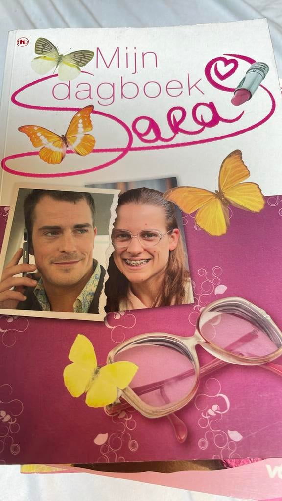 Sara dagboeken de eerste 7delen met de 2extra specials, Enlèvement ou Envoi, Utilisé