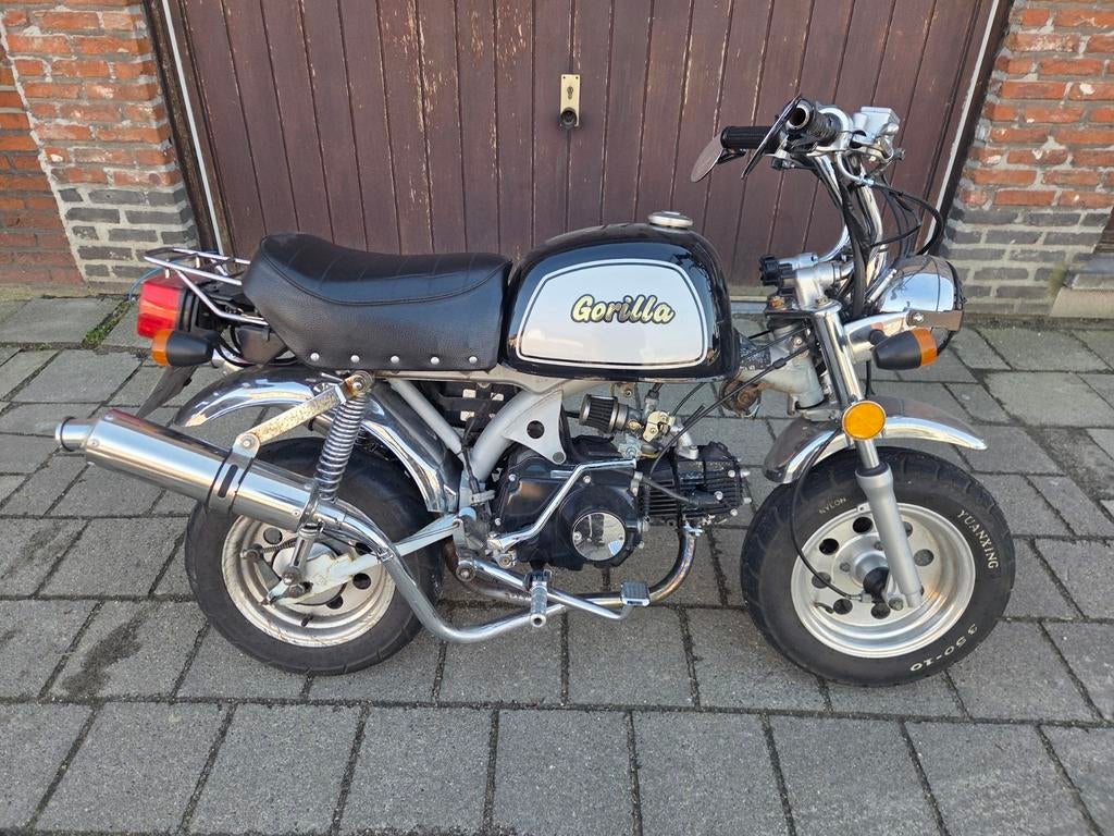 Skyteam Gorilla/Monkey 50cc B-klasse, Fietsen en Brommers, Brommers | Overige merken, Gebruikt, Klasse B (45 km/u), Ophalen