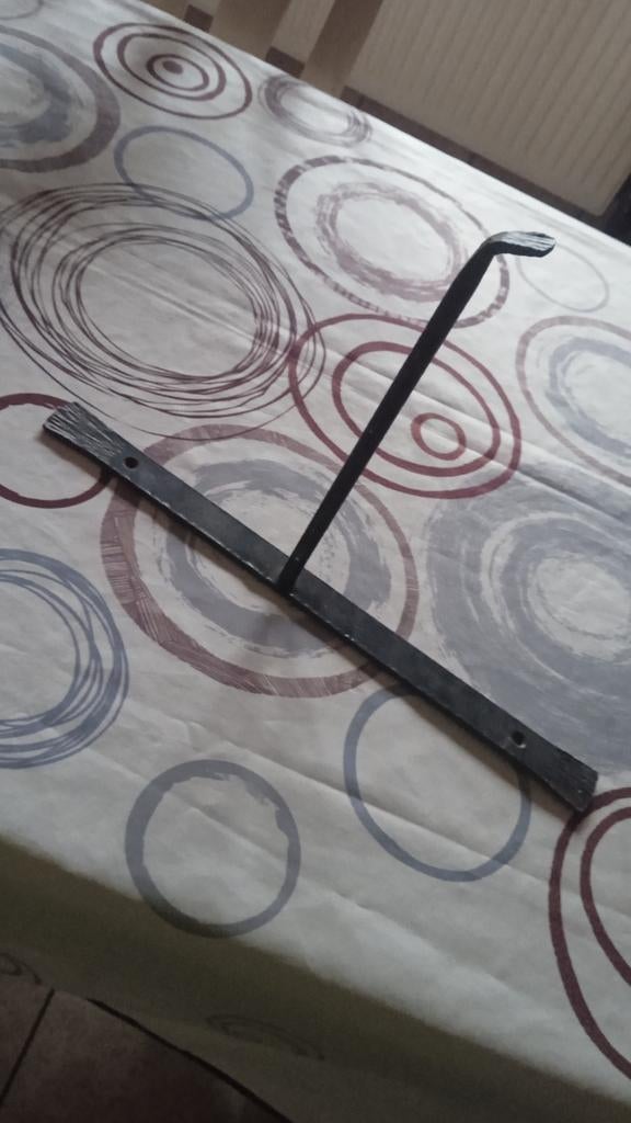 Support mural métallique pour Pot de fleurs ou autre besoin, Enlèvement