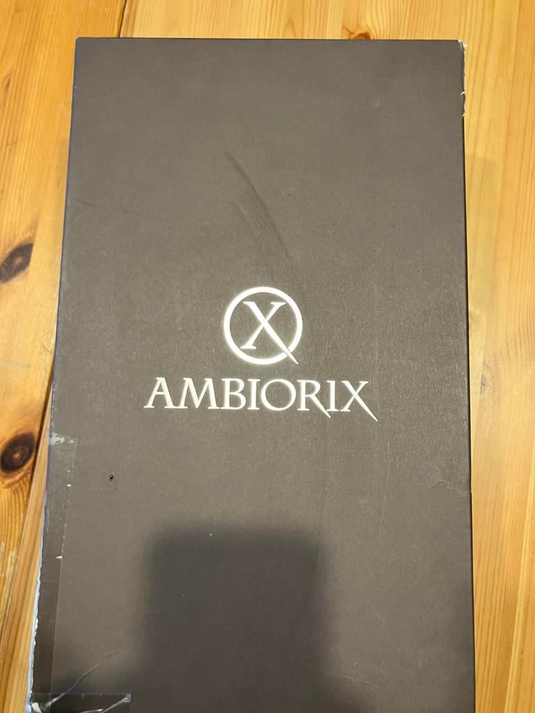 Chaussures Ambiorix neuves, Enlèvement, Neuf, Noir, Chaussures à lacets