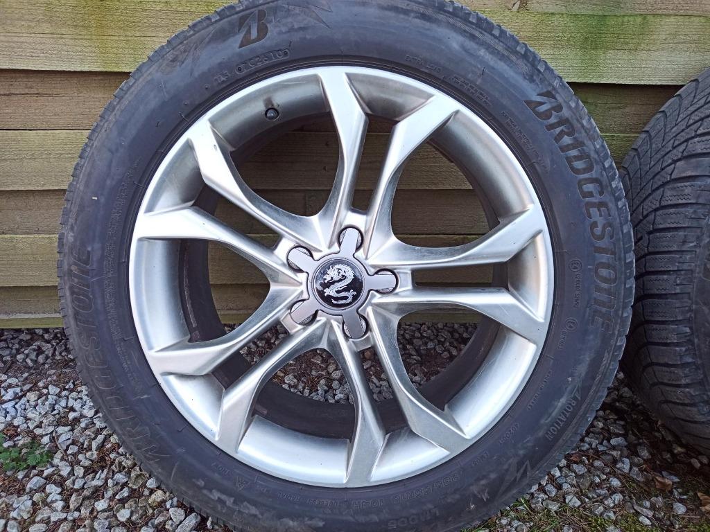 jantes 18 pouces skoda vw seat audi, Pneus hiver, 18 pouces, Enlèvement, Utilisé